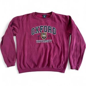 Oxford University Vintage Crewneck Sweatshirt